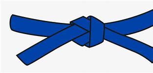 Image result for Blue Karate Belt Clip Art