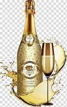 Image result for Prosecco Bottle Without Background