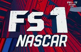 Image result for FS1 NASCAR Logo