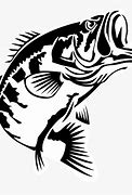 Image result for White Bass Fish Silhouettes