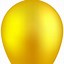 Image result for Yellow Birthday Balloons Clip Art