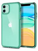 Image result for Spigwn Slim Armour iPhone 11 Case Green
