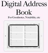 Image result for Digital Address Book