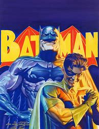 Image result for Batman and Robin Kissing Comic Book