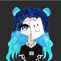 Image result for Roblox Anime Character Drawing
