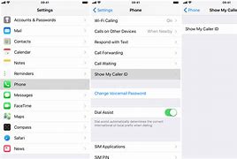 Image result for How to Hide Caller ID On iPhone