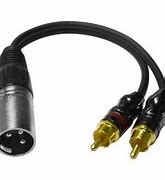 Image result for Speaker Wire to RCA Converter