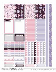 Image result for DIY Printable Planner Stickers