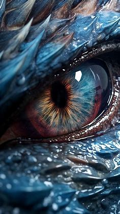 Vibrant Blue Dragon Eye in 2023 | Dragon artwork fantasy, Dragon artwork, Dragon eye