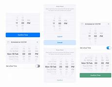 Image result for Date Piker iOS