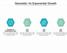Image result for Geometric vs Exponential Growth