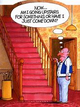 Image result for Forgetfulness Cartoon