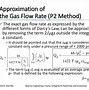 Image result for Darcy Equation for Gas