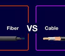 Image result for Fibre Internet vs Cable