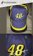 Image result for Jimmie Johnson NASCAR Purple Cap