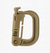 Image result for Quiet Carabiner Plastic