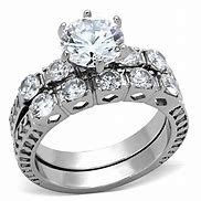 Image result for Stainless Steel Wedding Rings