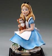 Image result for Disney Alice in Wonderland Figurines