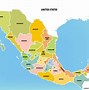 Image result for Mexico Relief Map