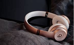 Image result for Rose Gold Headphones