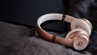 Image result for Beats Solo3 Rose Gold Gym