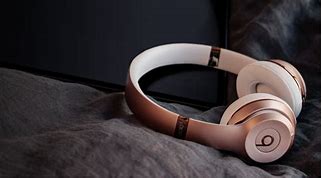 Image result for Rose Gold Beats Headphones