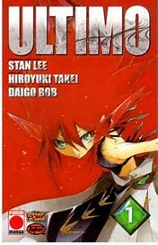 Image result for Stan Lee Manga Ultimo