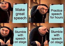 Image result for Fun Speech Memes