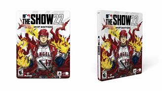 Image result for MLB the Show 22 Steelbook
