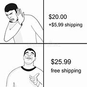 Image result for Free Shipping Meme