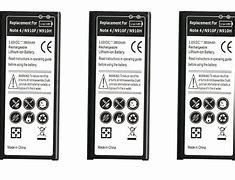 Image result for Samsung Galaxy Note 4 Battery