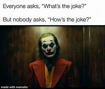 Image result for Sad Joker Meme