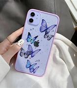 Image result for iPhone 11 Case Blue Butterfly