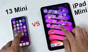 Image result for iPad Mini vs iPhone