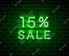Image result for 15 % Sale Sign