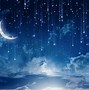 Image result for Anime Night Sky Wallpaper