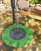 Image result for Floating Solar Powered Pool Fountains