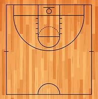 Image result for NBA Basketball Half-Court