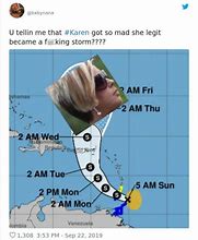 Image result for Tropical Storm Meme