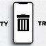 Image result for Empty Trash iPhone Email