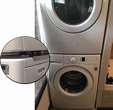 Image result for LG Washer and Dryer Stackable Kits