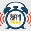 Image result for Buy Two Get One Free Sign