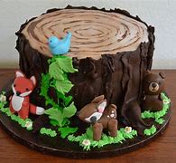 Image result for Woodland Animal Cake