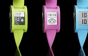 Image result for Smartwatch Colorful Pebble