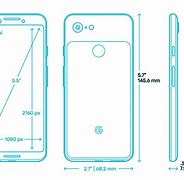 Image result for Cell Phone Frame Dimensions