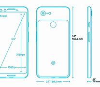 Image result for Dimensions of a Phone Screen