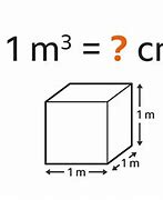 Image result for Cm Cubed to M Cubed