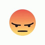 Image result for Image of Anger Emoji Face