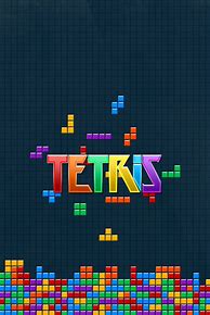 Image result for Classic Tetris Poster