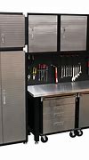 Image result for Stainless Steel Garage Workbench